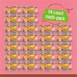 Friskies Extra Gravy Pate With Salmon In Savory Gravy Canned Cat Food -PurePet Bites Shop 142577 PT1. AC SS1800 V1700157733