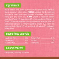 Friskies Extra Gravy Pate With Salmon In Savory Gravy Canned Cat Food -PurePet Bites Shop 142577 PT6. AC SS1800 V1699396521