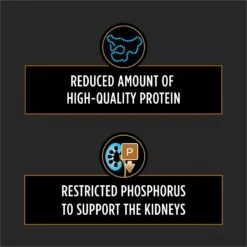 Purina Pro Plan Veterinary Diets NF Kidney Function Advanced Care Dry Cat Food -PurePet Bites Shop 142658 PT3. AC SS1800 V1700160751