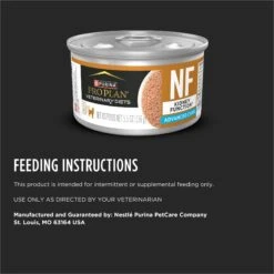 Purina Pro Plan Veterinary Diets NF Kidney Function Advanced Care Wet Cat Food -PurePet Bites Shop 142659 PT7. AC SS1800 V1700162211