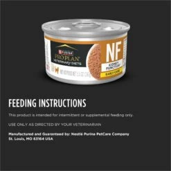 Purina Pro Plan Veterinary Diets NF Kidney Function Early Care Wet Cat Food -PurePet Bites Shop 142664 PT7. AC SS1800 V1700162309