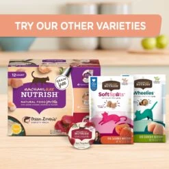 Rachael Ray Nutrish Inner Health Turkey With Chickpeas & Salmon Recipe Dry Cat Food -PurePet Bites Shop 143701 PT4. AC SS1800 V1692393554