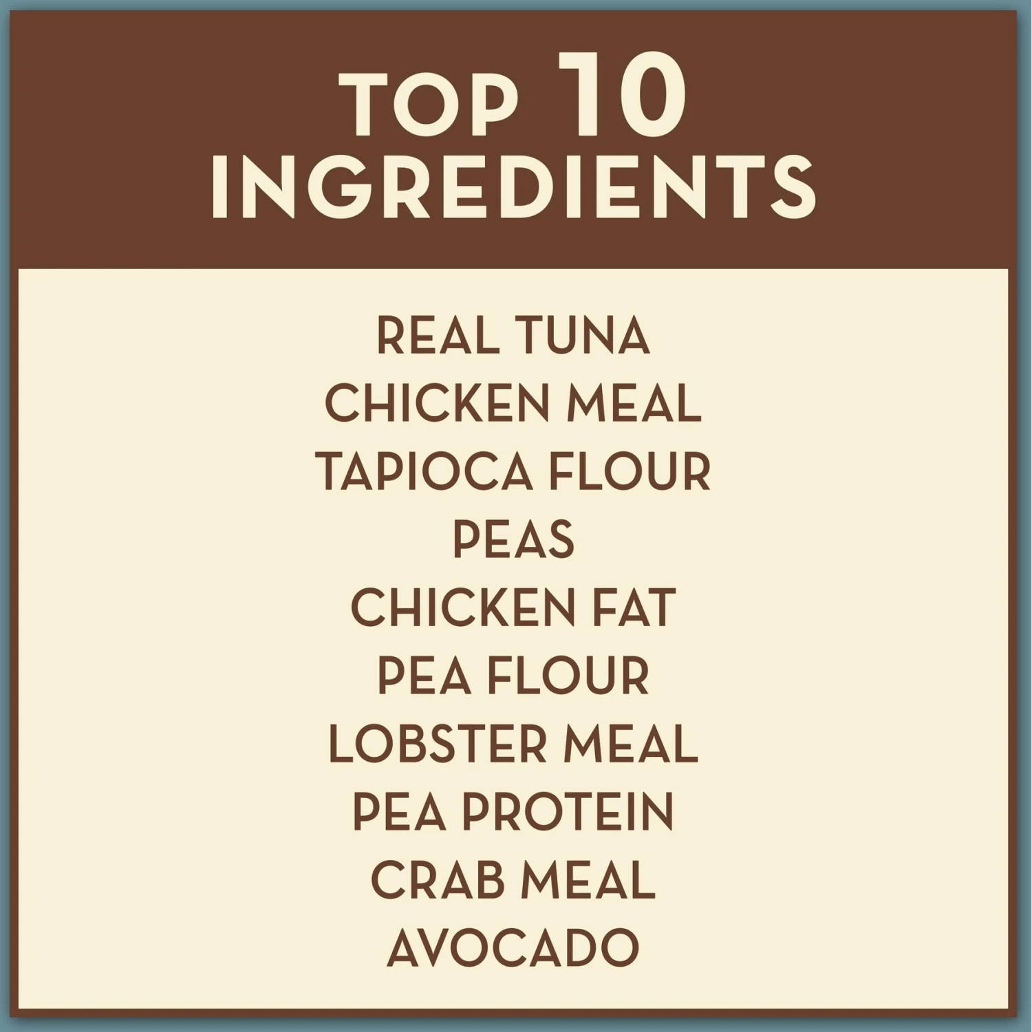 AvoDerm Grain-Free Tuna With Lobster & Crab Meal Dry Cat Food 5 AvoDerm Grain-Free Tuna With Lobster & Crab Meal Dry Cat Food - Image 3