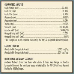 AvoDerm Grain-Free Tuna With Lobster & Crab Meal Dry Cat Food 12 AvoDerm Grain-Free Tuna With Lobster & Crab Meal Dry Cat Food -PurePet Bites Shop 143703 PT4. AC SS1800 V1520886808