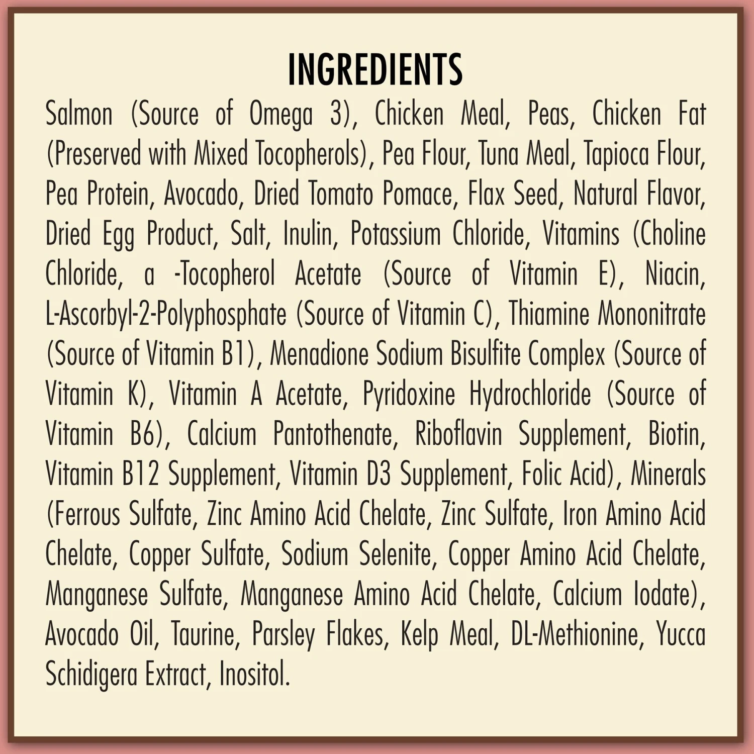 AvoDerm Grain-Free Salmon With Tuna Meal Dry Cat Food 6 AvoDerm Grain-Free Salmon With Tuna Meal Dry Cat Food - Image 4