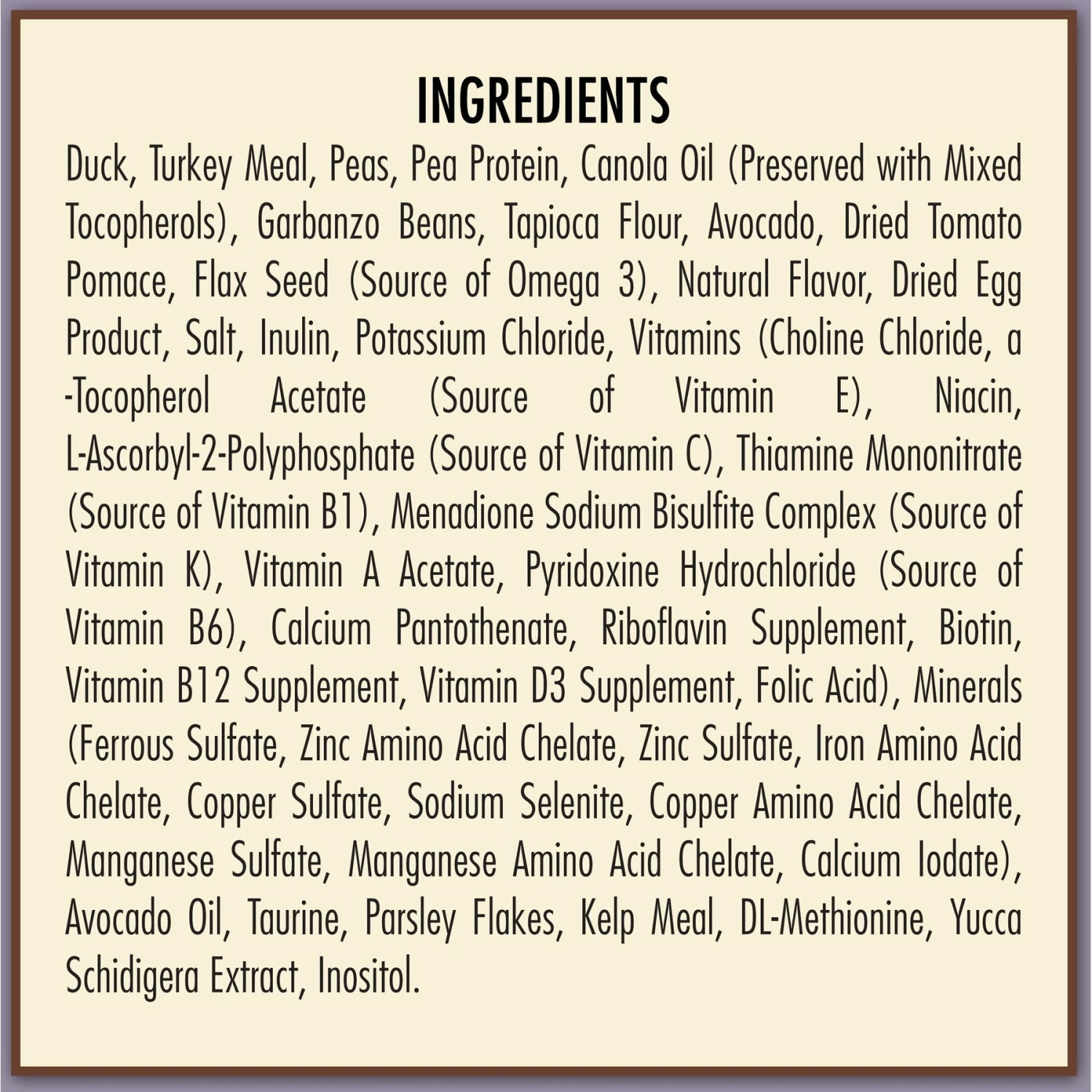 AvoDerm Grain-Free Duck With Turkey Meal Dry Cat Food 6 AvoDerm Grain-Free Duck With Turkey Meal Dry Cat Food - Image 4