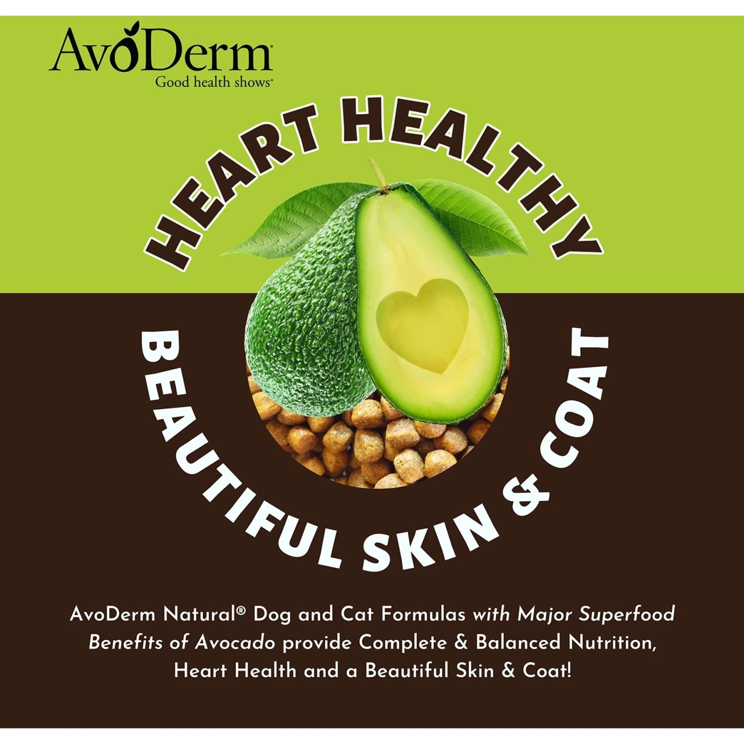 AvoDerm Grain-Free Duck With Turkey Meal Dry Cat Food 8 AvoDerm Grain-Free Duck With Turkey Meal Dry Cat Food - Image 6