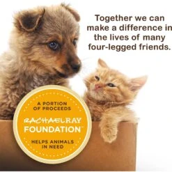 Rachael Ray Nutrish Purrfect Broths All Natural Grain-Free Tasty Tuna Recipe Cat Food Topper -PurePet Bites Shop 143734 PT5. AC SS1800 V1598543766