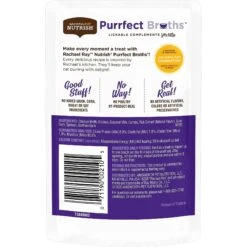 Rachael Ray Nutrish Purrfect Broths All Natural Grain-Free Creamy Chicken Bisque Recipe Cat Food Topper -PurePet Bites Shop 143736 PT2. AC SS1800 V1598546472