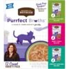 Rachael Ray Nutrish Purrfect Broths All Natural Grain-Free Variety Pack Cat Food Topper -PurePet Bites Shop 143738 MAIN. AC SS1800 V1657655546