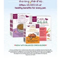 Caru Classic Chicken Stew Grain-Free Wet Cat Food -PurePet Bites Shop 145134 PT4. AC SS1800 V1700170039