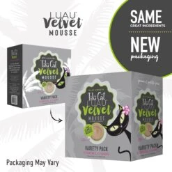 Tiki Cat Luau Velvet Mousse Variety Pack Grain-Free Wet Cat Food, 2.8-oz Pouch, Case Of 12 -PurePet Bites Shop 145203 PT1. AC SS1800 V1700598943
