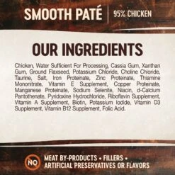 Wellness CORE 95% Chicken Grain-Free Canned Cat Food -PurePet Bites Shop 145490 PT5. AC SS1800 V1695839476