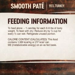 Wellness CORE 95% Turkey Grain-Free Canned Cat Food -PurePet Bites Shop 145492 PT7. AC SS1800 V1695841336