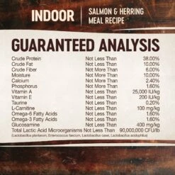 Wellness CORE Grain-Free Indoor Salmon & Herring Meal Recipe Dry Cat Food -PurePet Bites Shop 145511 PT6. AC SS1800 V1636552903