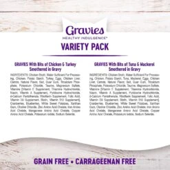 Wellness Healthy Indulgence Gravies Grain-Free Variety Pack Cat Food Pouches 16 Wellness Healthy Indulgence Gravies Grain-Free Variety Pack Cat Food Pouches -PurePet Bites Shop 145533 PT6. AC SS1800 V1621985567