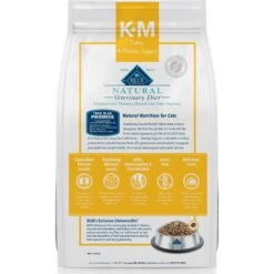 Blue Buffalo Natural Veterinary Diet K+M Kidney + Mobility Support Grain-Free Dry Cat Food -PurePet Bites Shop 147676 PT1. AC SS1800 V1703091267