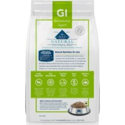 Blue Buffalo Natural Veterinary Diet GI Gastrointestinal Support Grain-Free Dry Cat Food -PurePet Bites Shop 147678 PT1. AC SS1800 V1703091267