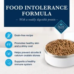 Blue Buffalo Natural Veterinary Diet HF Hydrolyzed For Food Intolerance Grain-Free Dry Cat Food -PurePet Bites Shop 147680 PT2. AC SS1800 V1703091326
