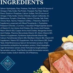 Blue Buffalo Natural Veterinary Diet HF Hydrolyzed For Food Intolerance Grain-Free Dry Cat Food -PurePet Bites Shop 147680 PT4. AC SS1800 V1703091268