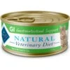 Blue Buffalo Natural Veterinary Diet GI Gastrointestinal Support Grain-Free Wet Cat Food -PurePet Bites Shop 147686 MAIN. AC SS1800 V1695082352