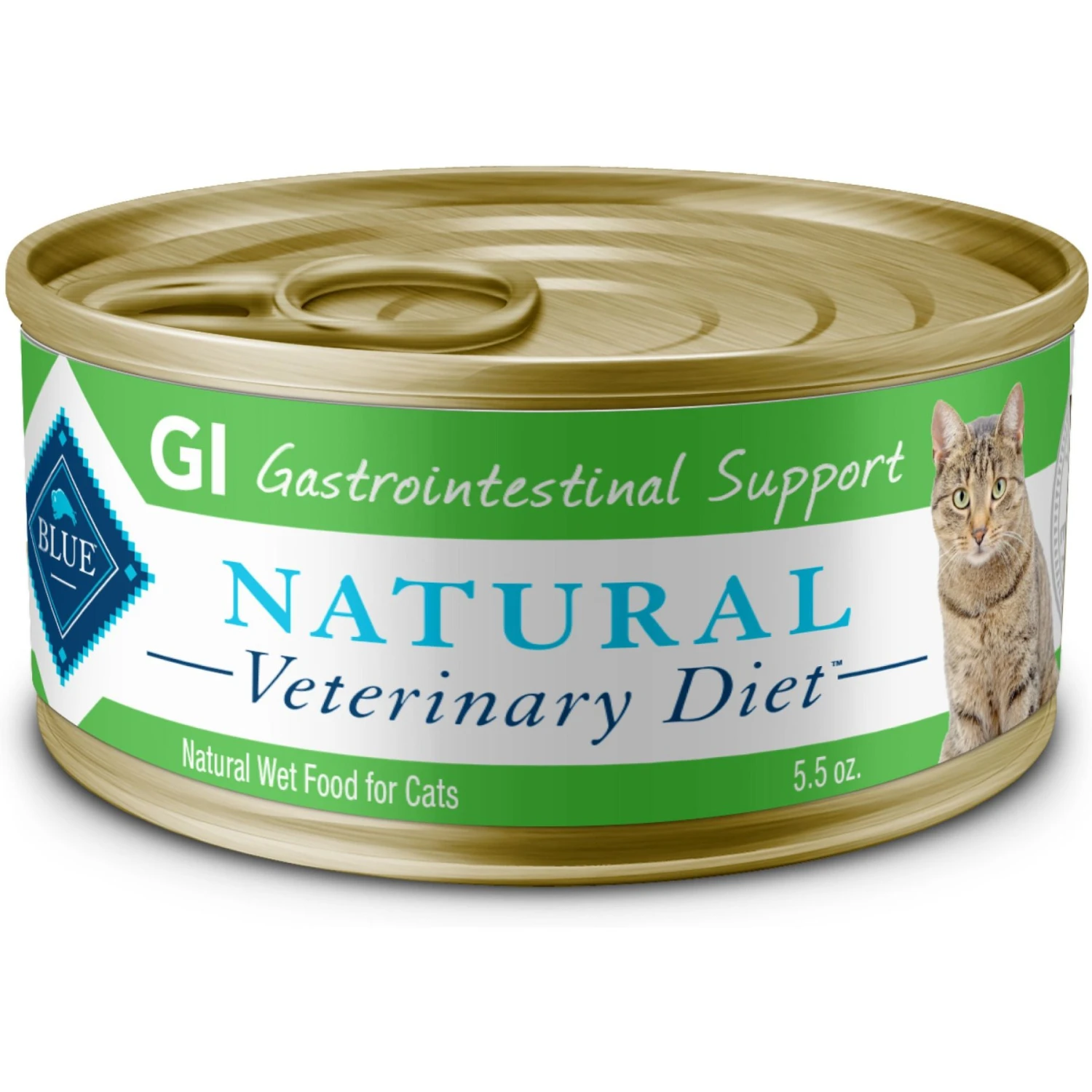 Blue Buffalo Natural Veterinary Diet GI Gastrointestinal Support Grain-Free Wet Cat Food 3 Blue Buffalo Natural Veterinary Diet GI Gastrointestinal Support Grain-Free Wet Cat Food