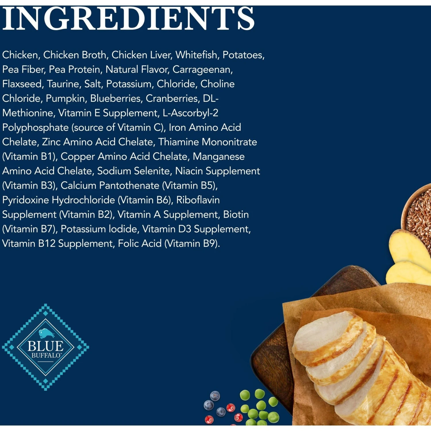 Blue Buffalo Natural Veterinary Diet GI Gastrointestinal Support Grain-Free Wet Cat Food 7 Blue Buffalo Natural Veterinary Diet GI Gastrointestinal Support Grain-Free Wet Cat Food - Image 5