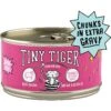 Tiny Tiger Chunks In EXTRA Gravy Beef Recipe Grain-Free Canned Cat Food -PurePet Bites Shop 147778 Main. AC SS1800 V1558459961