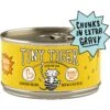 Tiny Tiger Chunks In EXTRA Gravy Chicken Recipe Grain-Free Canned Cat Food -PurePet Bites Shop 147780 Main. AC SS1800 V1558459936
