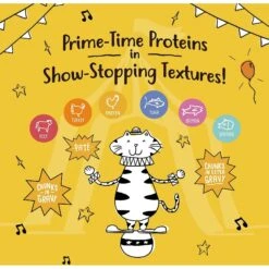 Tiny Tiger Chunks In EXTRA Gravy Beef & Poultry Recipes Variety Pack Grain-Free Canned Cat Food 17 Tiny Tiger Chunks In EXTRA Gravy Beef & Poultry Recipes Variety Pack Grain-Free Canned Cat Food -PurePet Bites Shop 147784 PT8. AC SS1800 V1648747315