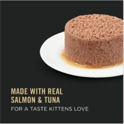 Purina Pro Plan Classic Salmon & Tuna Grain-Free Kitten Entree Canned Cat Food -PurePet Bites Shop 147934 PT1. AC SS1800 V1645817492