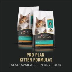 Purina Pro Plan Classic Salmon & Tuna Grain-Free Kitten Entree Canned Cat Food -PurePet Bites Shop 147934 PT6. AC SS1800 V1645831634
