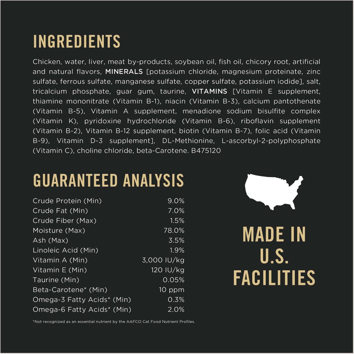 Purina Pro Plan Prime Plus 7+ Classic Chicken Grain-Free Entree Canned Cat Food 7 Purina Pro Plan Prime Plus 7+ Classic Chicken Grain-Free Entree Canned Cat Food - Image 5