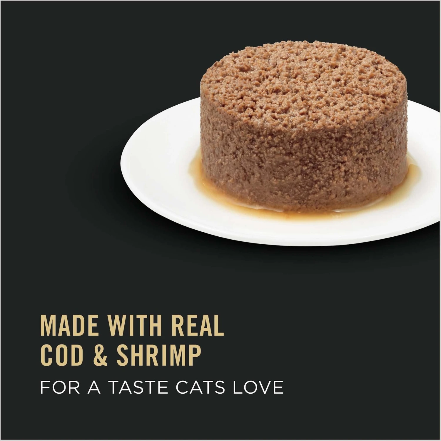 Purina Pro Plan Prime Plus 7+ Classic Cod & Shrimp Grain-Free Entree Canned Cat Food 4 Purina Pro Plan Prime Plus 7+ Classic Cod & Shrimp Grain-Free Entree Canned Cat Food - Image 2