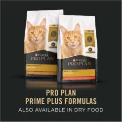 Purina Pro Plan Prime Plus 7+ Classic Cod & Shrimp Grain-Free Entree Canned Cat Food 16 Purina Pro Plan Prime Plus 7+ Classic Cod & Shrimp Grain-Free Entree Canned Cat Food -PurePet Bites Shop 147950 PT6. AC SS1800 V1636672599