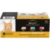 Purina Pro Plan Senior Adult 7+ Seafood Favorites Pate Variety Pack Canned Cat Food -PurePet Bites Shop 147955 MAIN. AC SS1800 V1638834447