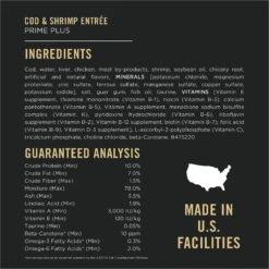 Purina Pro Plan Senior Adult 7+ Seafood Favorites Pate Variety Pack Canned Cat Food -PurePet Bites Shop 147955 PT5. AC SS1800 V1638837797