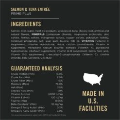 Purina Pro Plan Senior Adult 7+ Seafood Favorites Pate Variety Pack Canned Cat Food -PurePet Bites Shop 147955 PT7. AC SS1800 V1638842793