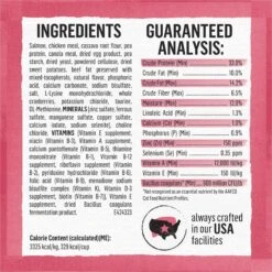 Purina Beyond Simply Indoor Wild-Caught Salmon, Egg & Sweet Potato Recipe Grain-Free Dry Cat Food 16 Purina Beyond Simply Indoor Wild-Caught Salmon, Egg & Sweet Potato Recipe Grain-Free Dry Cat Food -PurePet Bites Shop 148008 PT5. AC SS1800 V1699369697