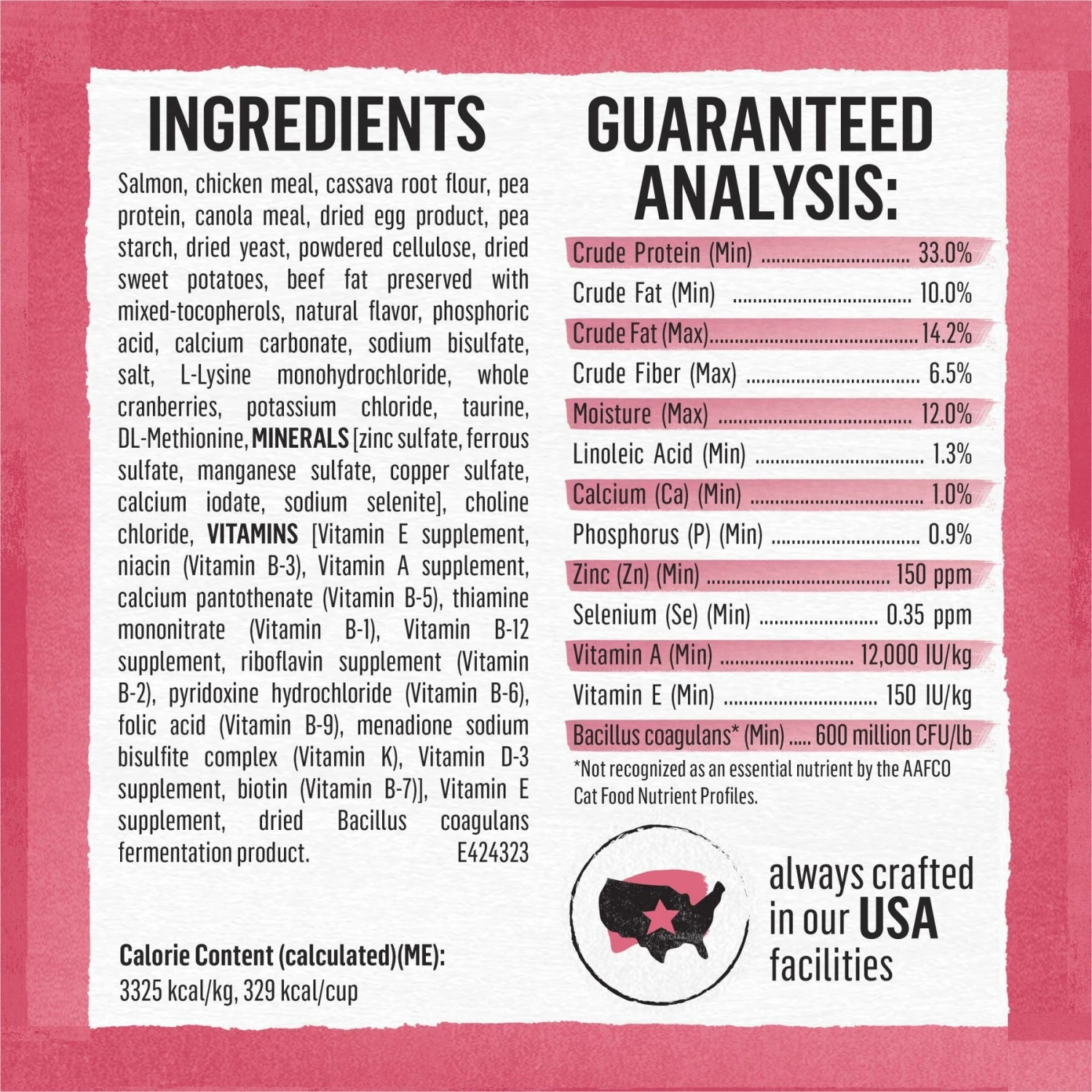 Purina Beyond Simply Indoor Wild-Caught Salmon, Egg & Sweet Potato Recipe Grain-Free Dry Cat Food 8 Purina Beyond Simply Indoor Wild-Caught Salmon, Egg & Sweet Potato Recipe Grain-Free Dry Cat Food - Image 6