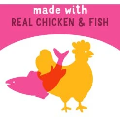 Friskies Lil' Soups With Sockeye Salmon In A Velvety Chicken Broth Lickable Cat Food Topper -PurePet Bites Shop 148066 PT2. AC SS1800 V1700157207