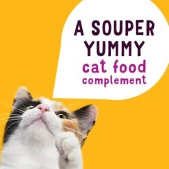 Friskies Lil' Soups With Shrimp In A Velvety Chicken Broth Lickable Cat Food Topper -PurePet Bites Shop 148068 PT5. AC SS1800 V1695847887