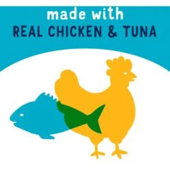 Friskies Lil' Soups With Tuna In A Velvety Chicken Broth Lickable Cat Treats -PurePet Bites Shop 148070 PT2. AC SS1800 V1695836574