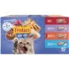 Friskies Shreds In Gravy Variety Pack Canned Cat Food -PurePet Bites Shop 148074 MAIN. AC SS1800 V1700156363
