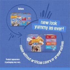 Friskies Shreds In Gravy Variety Pack Canned Cat Food -PurePet Bites Shop 148074 PT1. AC SS1800 V1700161352