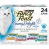 Fancy Feast Creamy Delights Variety Pack Canned Cat Food 2 Fancy Feast Creamy Delights Variety Pack Canned Cat Food -PurePet Bites Shop 148169 MAIN. AC SS1800 V1529522933