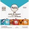 Nutro Perfect Portions Grain-Free Cuts In Gravy Variety Pack Beef, Tuna & Chicken Recipe Adult Wet Cat Food Trays -PurePet Bites Shop 148862 MAIN. AC SS1800 V1702678348