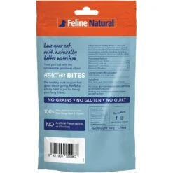 Feline Natural Beef Healthy Bites Grain-Free Freeze-Dried Cat Treats, 1.76-oz Bag -PurePet Bites Shop 149476 PT1. AC SS1800 V1692973493