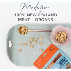 Feline Natural Beef Healthy Bites Grain-Free Freeze-Dried Cat Treats, 1.76-oz Bag -PurePet Bites Shop 149476 PT2. AC SS1800 V1693238633