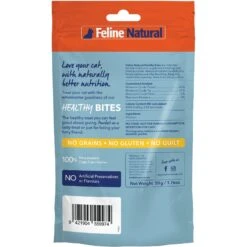 Feline Natural Chicken Healthy Bites Grain-Free Freeze-Dried Cat Treats, 1.76-oz Bag 12 Feline Natural Chicken Healthy Bites Grain-Free Freeze-Dried Cat Treats, 1.76-oz Bag -PurePet Bites Shop 149478 PT1. AC SS1800 V1692976611